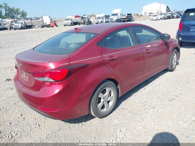 2015 Hyundai Elantra Se მანქანა იყიდება აუქციონზე, vin: 5NPDH4AE4FH585978, აუქციონის ნომერი: 45544236
