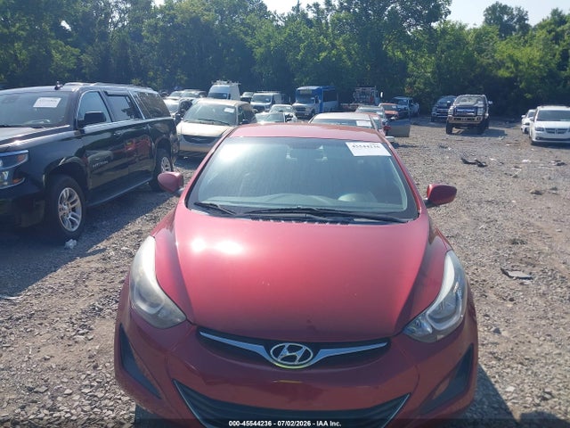 2015 Hyundai Elantra Se მანქანა იყიდება აუქციონზე, vin: 5NPDH4AE4FH585978, აუქციონის ნომერი: 45544236