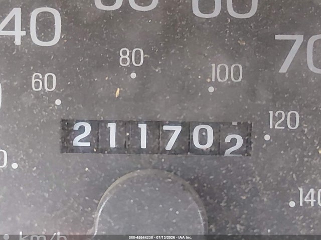 45544238 :رقم المزاد ، 1FTZX18W9WKB39851 vin ، 1998 Ford F-150 Lariat/standard/xl/xlt مزاد بيع