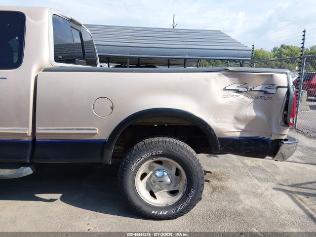 1998 Ford F-150 Lariat/standard/xl/xlt მანქანა იყიდება აუქციონზე, vin: 1FTZX18W9WKB39851, აუქციონის ნომერი: 45544238