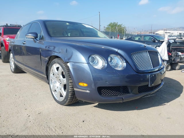 45544253 :رقم المزاد ، SCBBR93W07C047785 vin ، 2007 Bentley Continental Flying Spur مزاد بيع