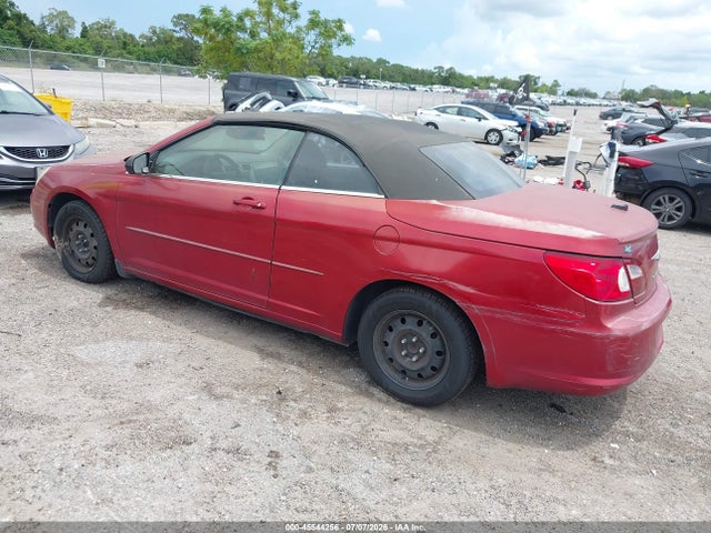 Aukcja sprzedaży 2008 Chrysler Sebring Lx, vin: 1C3LC45K78N642854, numer aukcji: 45544256
