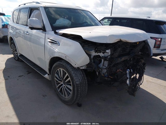 45544257 :رقم المزاد ، JN8AY2BBXP9835671 vin ، 2023 Nissan Armada Sl 4wd مزاد بيع