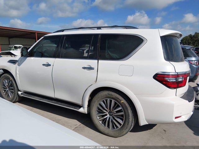 Aukcja sprzedaży 2023 Nissan Armada Sl 4wd, vin: JN8AY2BBXP9835671, numer aukcji: 45544257
