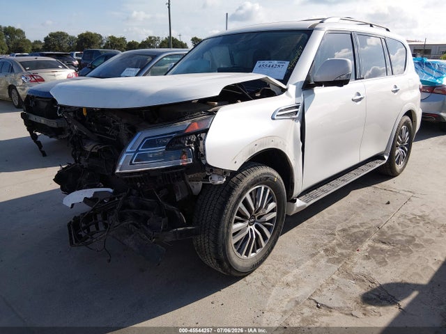 Aukcja sprzedaży 2023 Nissan Armada Sl 4wd, vin: JN8AY2BBXP9835671, numer aukcji: 45544257