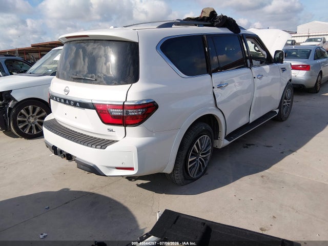 Aukcja sprzedaży 2023 Nissan Armada Sl 4wd, vin: JN8AY2BBXP9835671, numer aukcji: 45544257