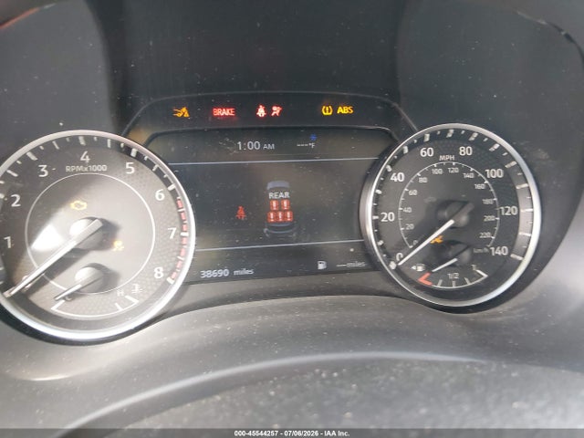 Aukcja sprzedaży 2023 Nissan Armada Sl 4wd, vin: JN8AY2BBXP9835671, numer aukcji: 45544257