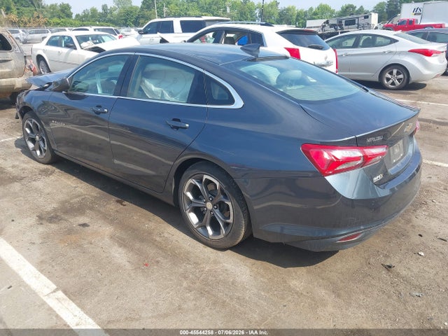 Auction sale of the 2021 Chevrolet Malibu Fwd Lt, vin: 1G1ZD5ST5MF019414, lot number: 45544258