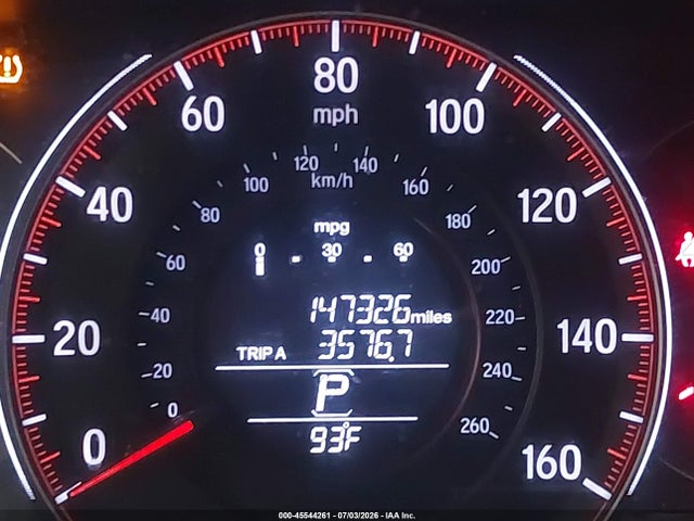 Honda Accord Lx-s 2017 1HGCT1B32HA008335 Image 15