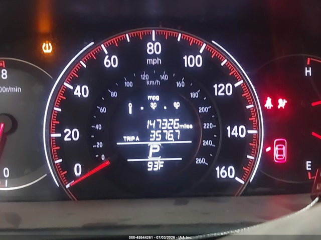 Honda Accord Lx-s 2017 1HGCT1B32HA008335 Image 7