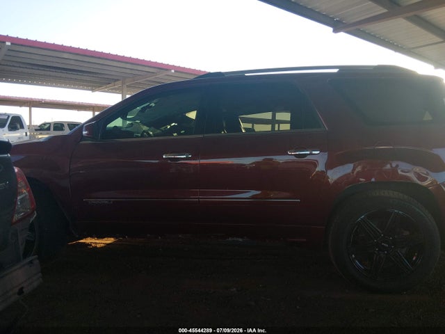 1GKKRTKD6FJ369002 GMC Acadia Denali