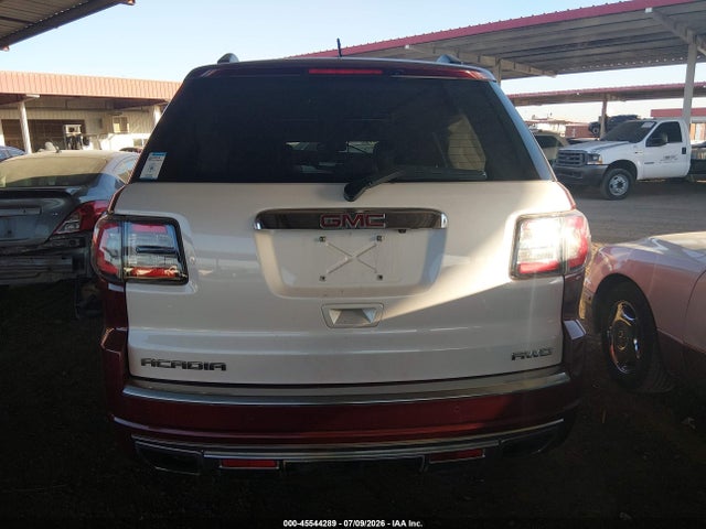1GKKRTKD6FJ369002 GMC Acadia Denali