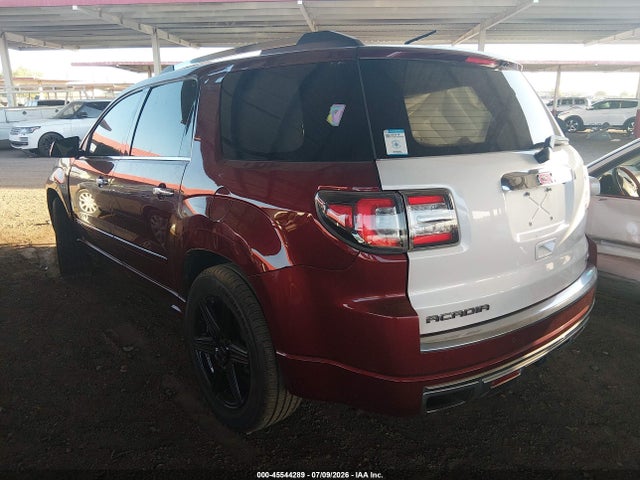 1GKKRTKD6FJ369002 GMC Acadia Denali