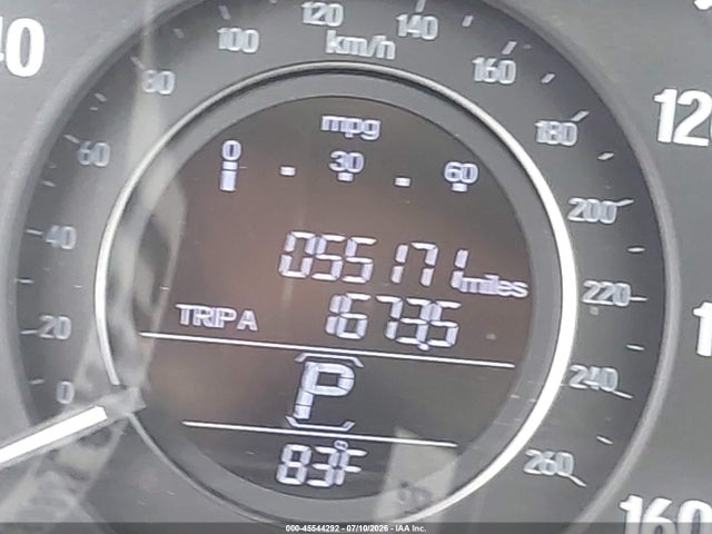 Honda ACCORD EX 2017 1HGCR2F74HA090327 Image 7