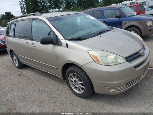 45544294 :رقم المزاد ، 5TDZA23CX4S195386 vin ، 2004 Toyota Sienna Le مزاد بيع