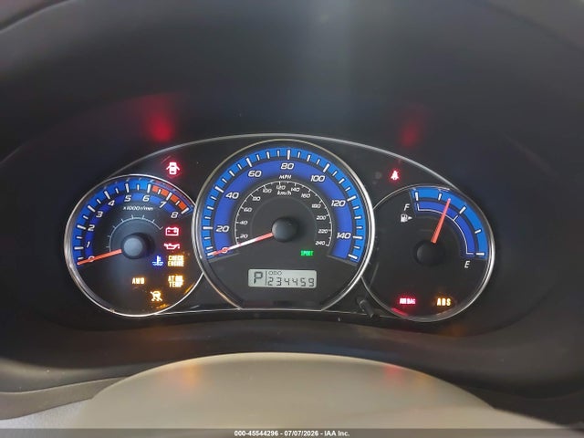 2009 Subaru Forester 2.5x მანქანა იყიდება აუქციონზე, vin: JF2SH63619H714546, აუქციონის ნომერი: 45544296
