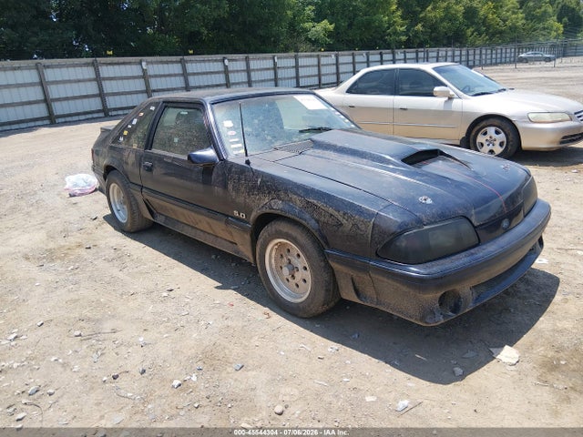 1988 Ford Mustang Gt მანქანა იყიდება აუქციონზე, vin: 1FABP42E9JF174075, აუქციონის ნომერი: 45544304