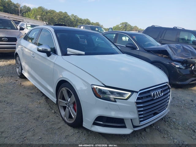 45544310 :رقم المزاد ، WAUB1GFFXLA001517 vin ، 2020 Audi S3 Premium Tfsi Quattro S Tronic مزاد بيع
