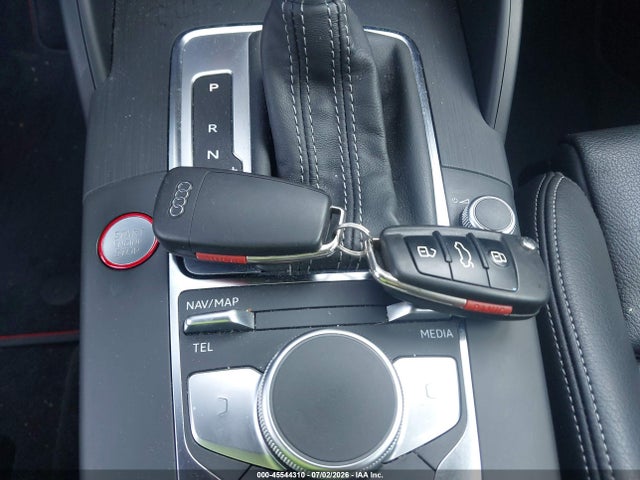 Aukcja sprzedaży 2020 Audi S3 Premium Tfsi Quattro S Tronic, vin: WAUB1GFFXLA001517, numer aukcji: 45544310