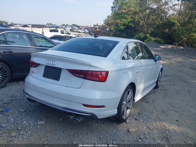 Aukcja sprzedaży 2020 Audi S3 Premium Tfsi Quattro S Tronic, vin: WAUB1GFFXLA001517, numer aukcji: 45544310