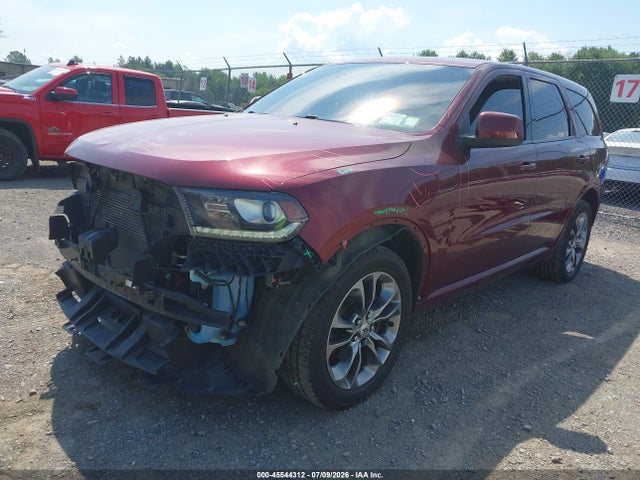 Auction sale of the 2019 Dodge Durango Gt Awd, vin: 1C4RDJDG4KC718189, lot number: 45544312