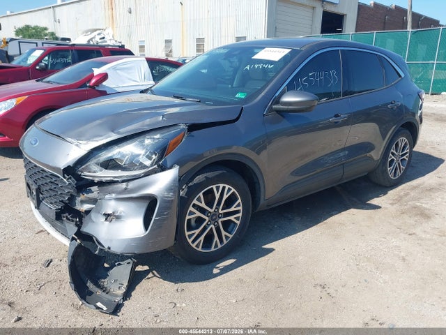 Aukcja sprzedaży 2022 Ford Escape Sel Hybrid, vin: 1FMCU0CZ8NUA14946, numer aukcji: 45544313