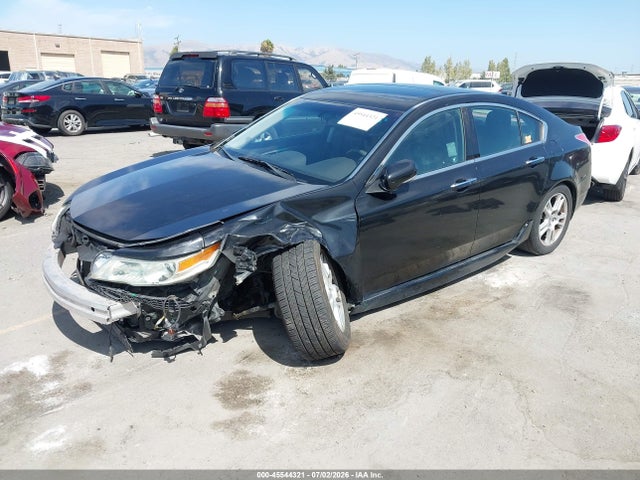 45544321 :رقم المزاد ، 19UUA86569A009343 vin ، 2009 Acura Tl 3.5 مزاد بيع