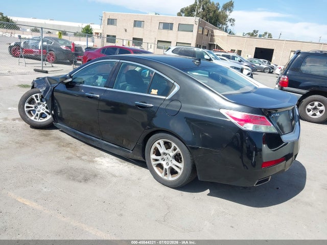 45544321 :رقم المزاد ، 19UUA86569A009343 vin ، 2009 Acura Tl 3.5 مزاد بيع