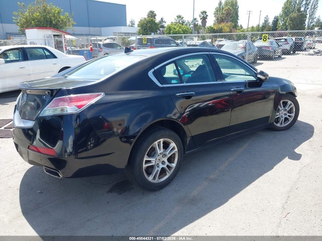 45544321 :رقم المزاد ، 19UUA86569A009343 vin ، 2009 Acura Tl 3.5 مزاد بيع
