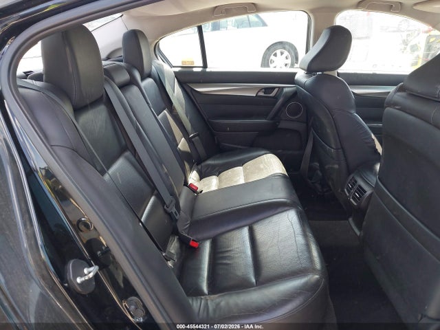 45544321 :رقم المزاد ، 19UUA86569A009343 vin ، 2009 Acura Tl 3.5 مزاد بيع