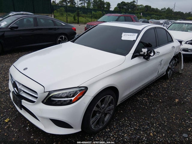 45544327 :رقم المزاد ، W1KWF8EB8MR622421 vin ، 2021 Mercedes-benz C 300 4matic مزاد بيع