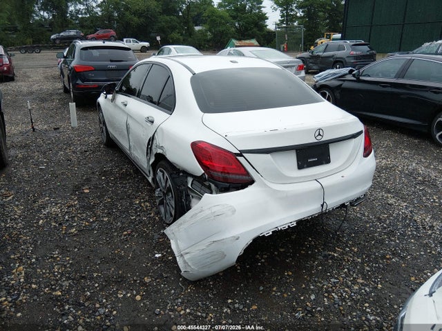 45544327 :رقم المزاد ، W1KWF8EB8MR622421 vin ، 2021 Mercedes-benz C 300 4matic مزاد بيع