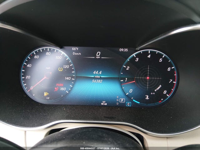 45544327 :رقم المزاد ، W1KWF8EB8MR622421 vin ، 2021 Mercedes-benz C 300 4matic مزاد بيع