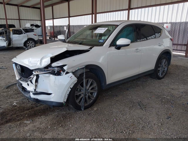 Aukcja sprzedaży 2020 Mazda Cx-5 Grand Touring, vin: JM3KFADM3L0783241, numer aukcji: 45544330
