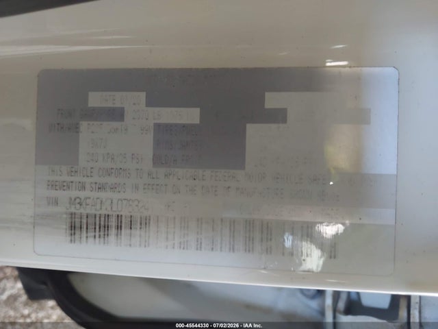 Aukcja sprzedaży 2020 Mazda Cx-5 Grand Touring, vin: JM3KFADM3L0783241, numer aukcji: 45544330