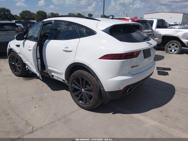 Продаж на аукціоні авто 2022 Jaguar E-pace Se P250 Awd Automatic, vin: SADFP2FX0N1031194, номер лоту: 45544343