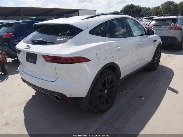 Продаж на аукціоні авто 2022 Jaguar E-pace Se P250 Awd Automatic, vin: SADFP2FX0N1031194, номер лоту: 45544343
