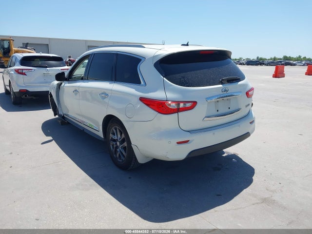 Продажа на аукционе авто 2015 Infiniti Qx60, vin: 5N1AL0MN7FC529112, номер лота: 45544352