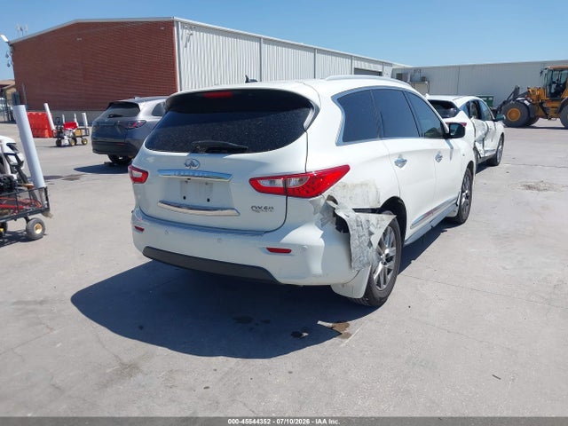 Продажа на аукционе авто 2015 Infiniti Qx60, vin: 5N1AL0MN7FC529112, номер лота: 45544352