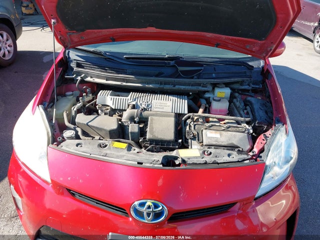 Toyota Prius Two 2014 JTDKN3DU2E0373024 Image 10
