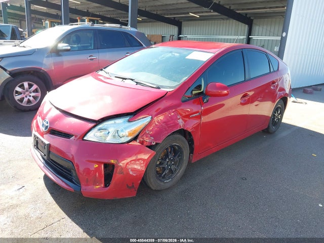 Toyota Prius Two 2014 JTDKN3DU2E0373024 Image 6