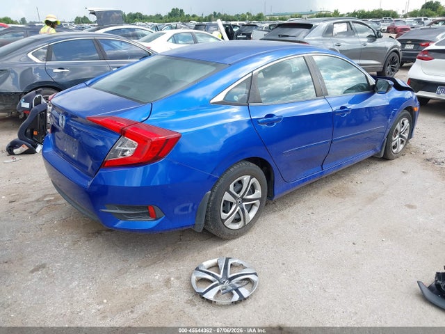 Продажа на аукционе авто 2016 Honda Civic Lx, vin: 2HGFC2F54GH552124, номер лота: 45544362