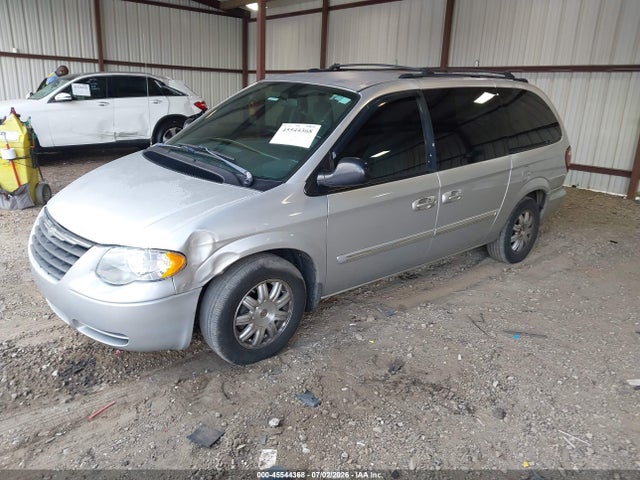 2005 Chrysler Town & Country Touring მანქანა იყიდება აუქციონზე, vin: 2C4GP54L45R157331, აუქციონის ნომერი: 45544368