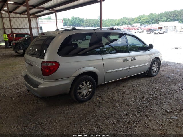 2005 Chrysler Town & Country Touring მანქანა იყიდება აუქციონზე, vin: 2C4GP54L45R157331, აუქციონის ნომერი: 45544368