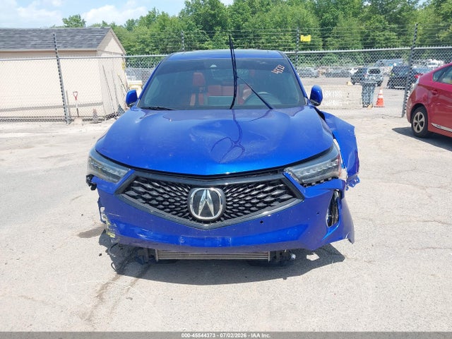 Продаж на аукціоні авто 2022 Acura Rdx A-spec Package, vin: 5J8TC2H69NL001762, номер лоту: 45544373