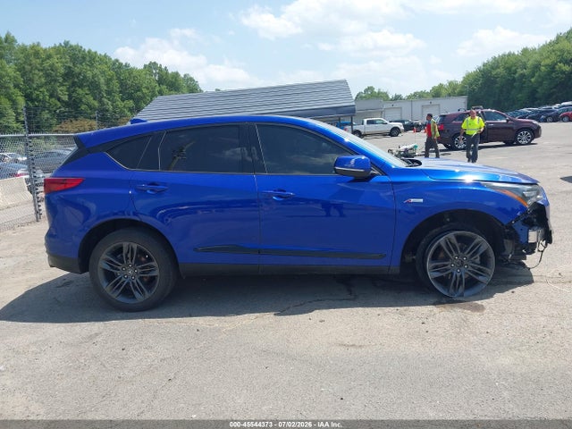 Продаж на аукціоні авто 2022 Acura Rdx A-spec Package, vin: 5J8TC2H69NL001762, номер лоту: 45544373