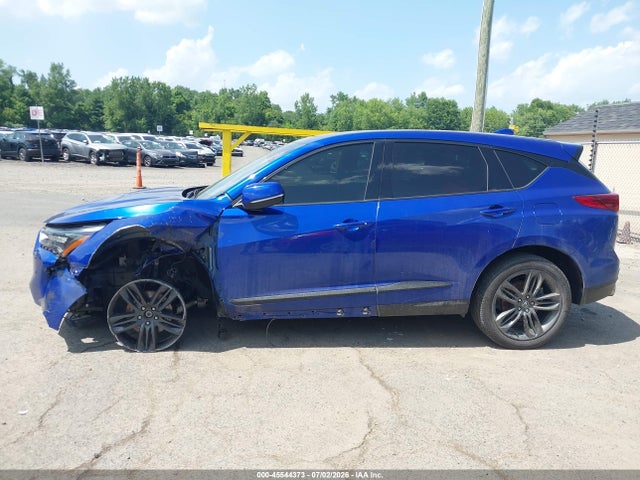 Продаж на аукціоні авто 2022 Acura Rdx A-spec Package, vin: 5J8TC2H69NL001762, номер лоту: 45544373