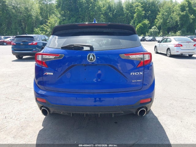 Продаж на аукціоні авто 2022 Acura Rdx A-spec Package, vin: 5J8TC2H69NL001762, номер лоту: 45544373