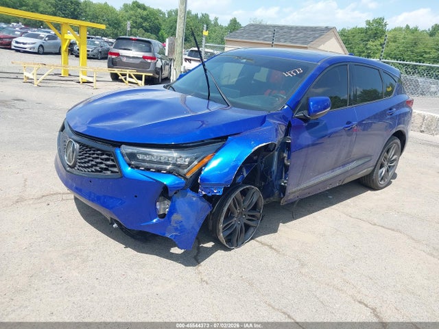 Продаж на аукціоні авто 2022 Acura Rdx A-spec Package, vin: 5J8TC2H69NL001762, номер лоту: 45544373
