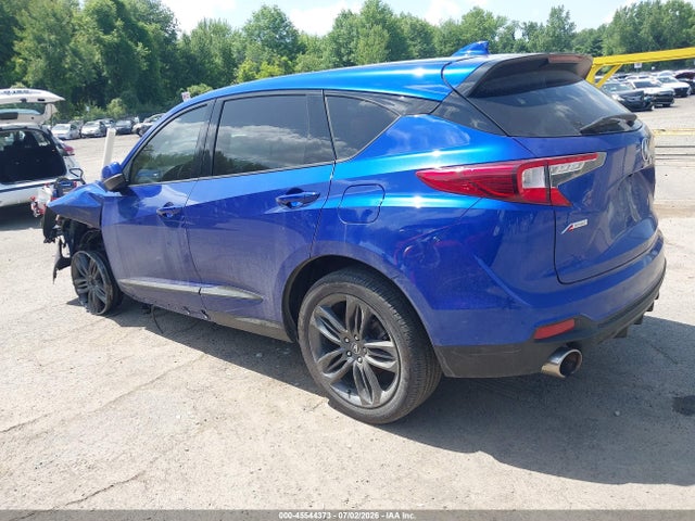 Продаж на аукціоні авто 2022 Acura Rdx A-spec Package, vin: 5J8TC2H69NL001762, номер лоту: 45544373